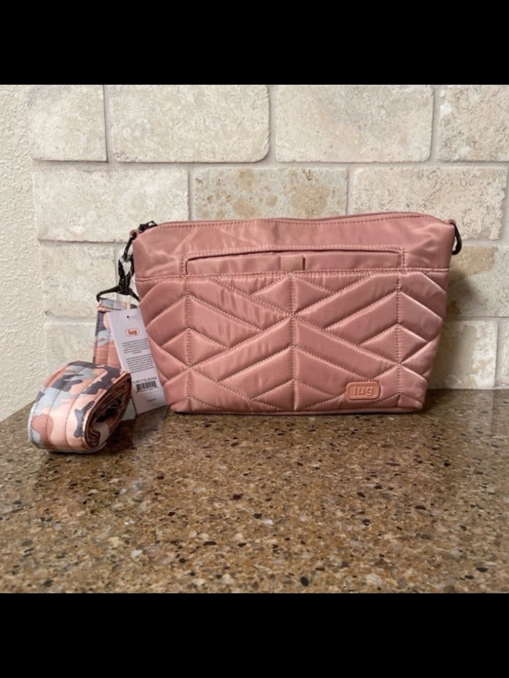 Lug Flare Crossbody Bag
